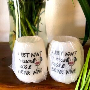 SOLD…Wine cups